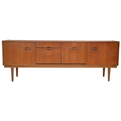 Lot 514 - Nathan teak dining suite