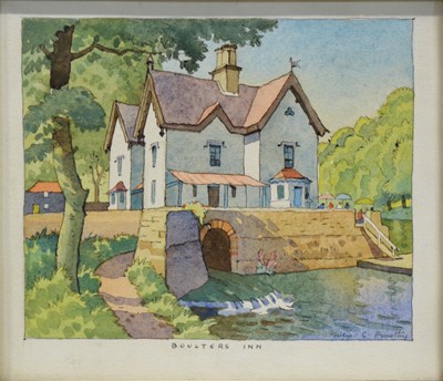 Lot 377 - Philip Collingwood Priestley (British, 1901-1972)