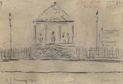 Lot 189 - Laurence Stephen Lowry RA (British, 1887-1976)