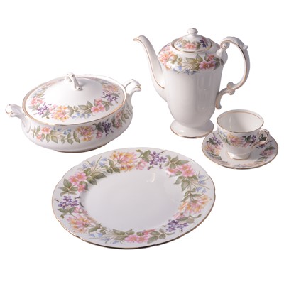 Lot 105 - Paragon bone china table service, Country Lane pattern