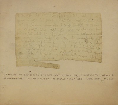 Lot 239 - The facsimile documents