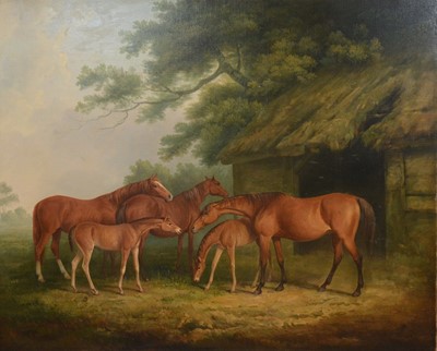 Lot 219 - James Barenger (British 1780-1831)