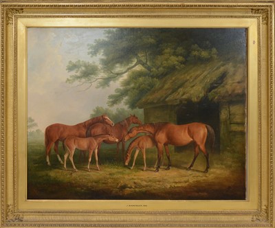 Lot 219 - James Barenger (British 1780-1831)