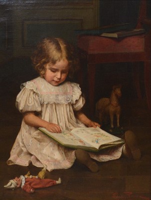 Lot 256 - Emil Brack (German, 1860-1905)