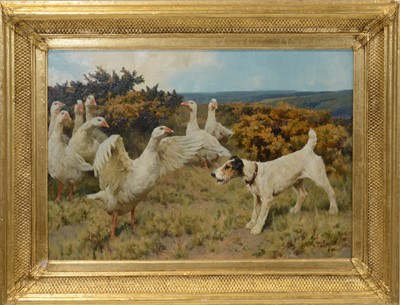 Lot 216 - Arthur Wardle (British, 1864-1949)