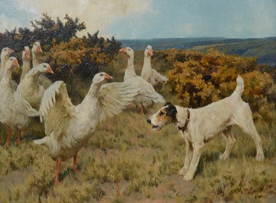 Lot 216 - Arthur Wardle (British, 1864-1949)