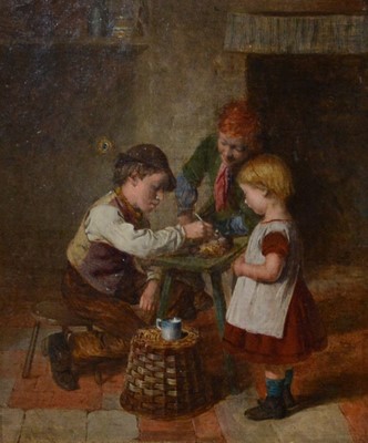 Lot 252 - William Hemsley (British, 1819-1906)