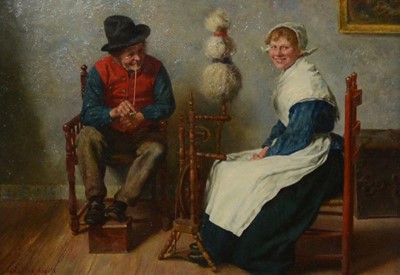 Lot 250 - Gustav Kohler (German, 1859-1922)