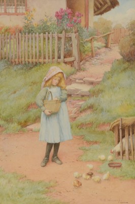 Lot 223 - Charles Edward Wilson (British, 1853-1941)