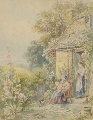 Lot 224 - Myles Birket Foster (British, 1825-1899)