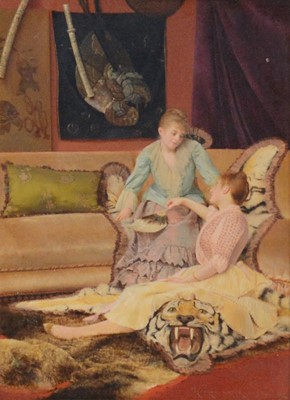 Lot 255 - Georges Croegaert (Belgian, 1848-1923)
