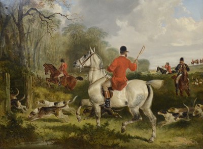 Lot 220 - Charles Waller Shayer (British, 1826-1914)