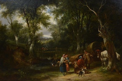 Lot 232 - William Shayer (British, 1787-1879)
