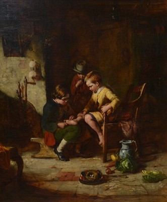 Lot 253 - Robert Thorburn Ross (Scottish, 1816-1876)