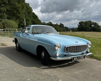 Lot 252 - 1967 Volvo P1800S Coupé, left-hand drive