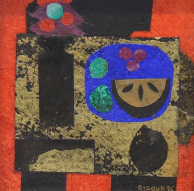 Lot 163 - Glenys Cour (Welsh, b.1924)