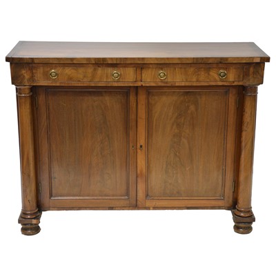Lot 494 - Victorian mahogany chiffonier