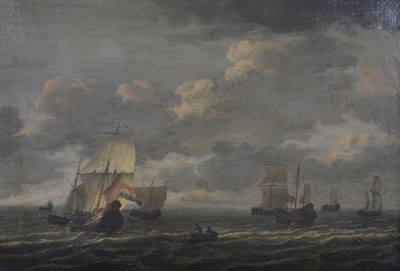 Lot 241 - Attributed to Adam Silo (Dutch, 1674-1760)