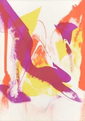 Lot 338 - Paul Jenkins (American, 1923-2012), Composition