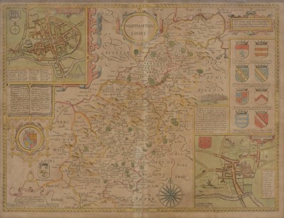 Lot 352 - John Speed, Northamptonshire