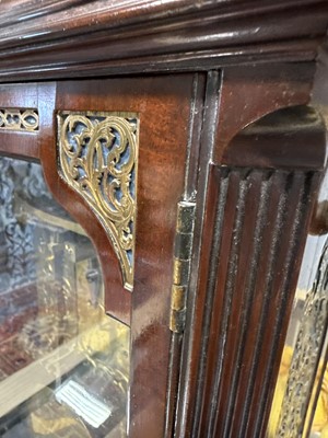 Lot 313 - George III mahogany bracket clock, Eardley Norton, London