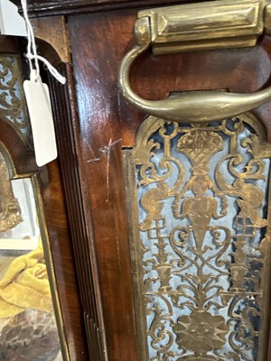 Lot 313 - George III mahogany bracket clock, Eardley Norton, London