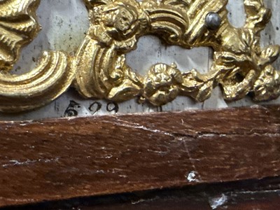 Lot 313 - George III mahogany bracket clock, Eardley Norton, London