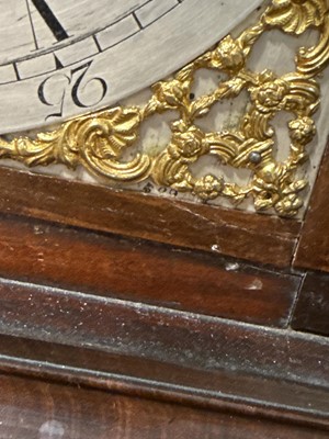 Lot 313 - George III mahogany bracket clock, Eardley Norton, London