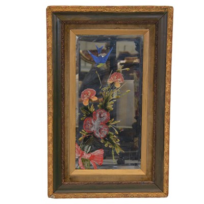 Lot 473 - Pair of Victorian wall mirrors and one similar