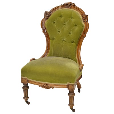 Lot 511 - Victorian nursing chair