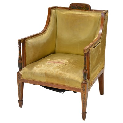 Lot 512 - Victorian easy chair