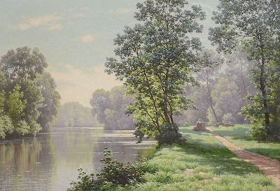 Lot 269 - Rene Charles Edmund His (French, 1877-1960)