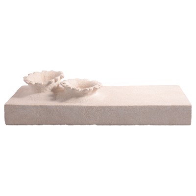 Lot 148 - Contemporary carved stone sculpture