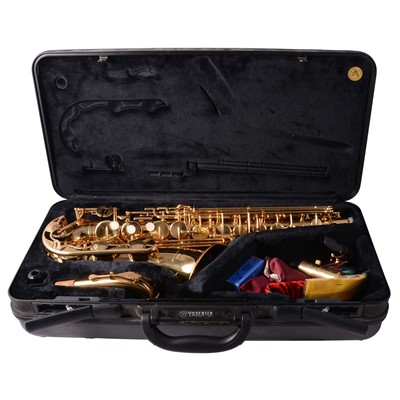 Lot 173 - Yamaha alto saxophone, YAS-275