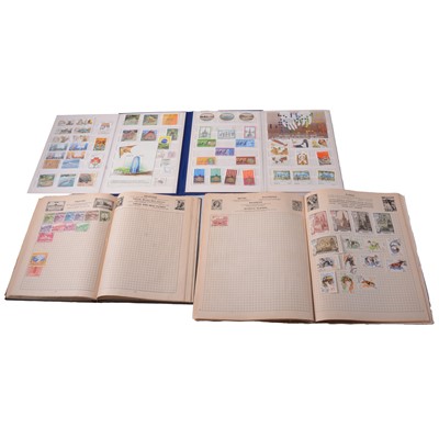 Lot 271 - Collection of worldwide stamps, James II period mortgage deed and receipts.