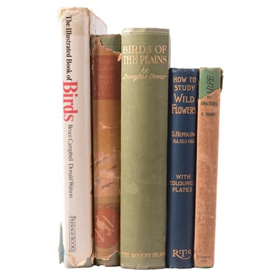 Lot 147 - Ornithological natural history books