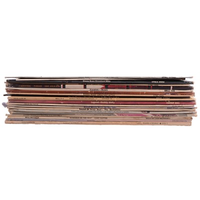 Lot 200 - An assortment of vinyl records and singles