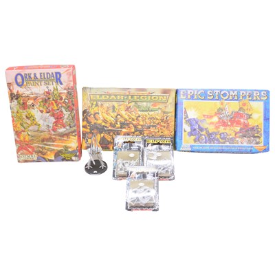 Lot 194 - Citadel Miniatures/ Warhammer Space Marine and associated expansions packs, etc