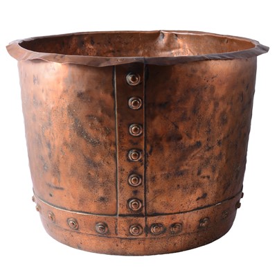 Lot 538 - Victorian copper copper