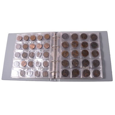 Lot 265 - Collection of British coins and coins sets, some silver content.