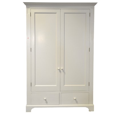 Lot 345 - Large modern wardrobe
