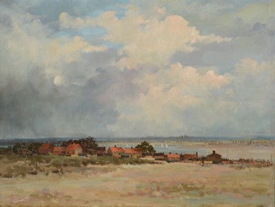 Lot 340 - J M Coates, Landscapes, a pair