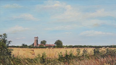 Lot 344 - V Randall, Countryside; and English School, Countryside