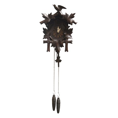Lot 196 - Black Forest cuckoo clock