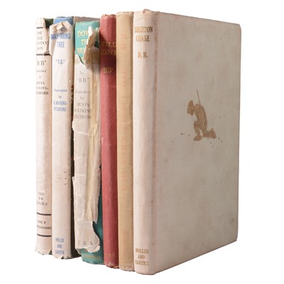 Lot 219 - 'BB' Denys Watkins-Pitchford, six titles, all signed by the author.
