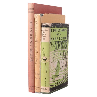 Lot 218 - 'BB' Denys Watkins-Pitchford and others, three titles, angling interest.