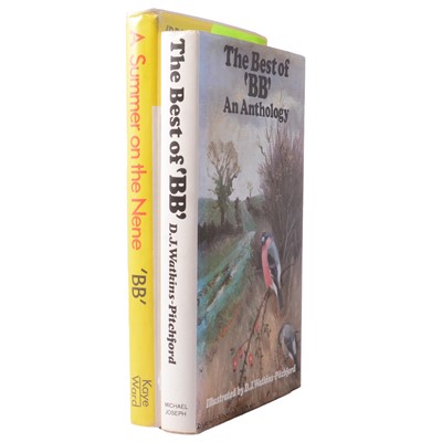 Lot 221 - 'BB' Denys Watkins-Pitchford, two First Editions, signed by the author.