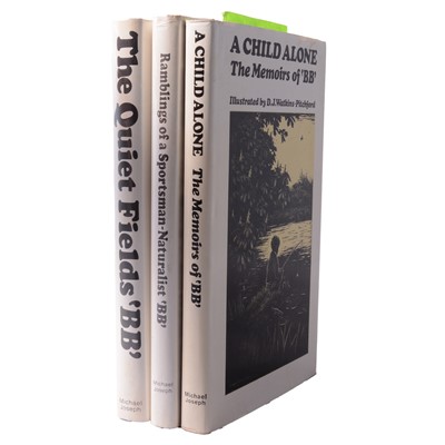 Lot 210 - 'BB' Denys Watkins-Pitchford, two First Editions, one third impression signed by the author.