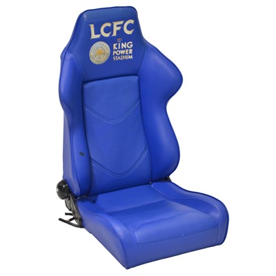 Lot 259 - Leicester City interest; King Power Stadium dugout seat, 2016