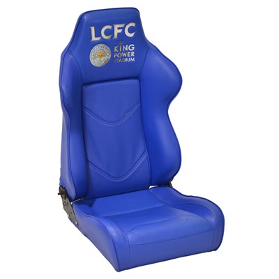 Lot 260 - Leicester City interest; King Power Stadium dugout seat, 2016